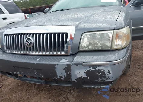 2007 Mercury Grand Marquis Gs z USA, uszkodzony, nr VIN 2MEFM74V67X620388